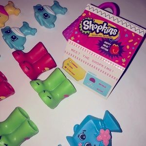 Shopkins LARGE McDonald’s toys
